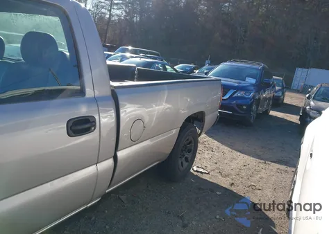 2006 GMC Sierra 1500 Work Truck from USA, damaged, VIN 1GTEC14X96Z108048